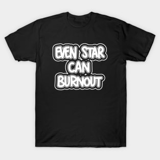 Star Burnout T-Shirt